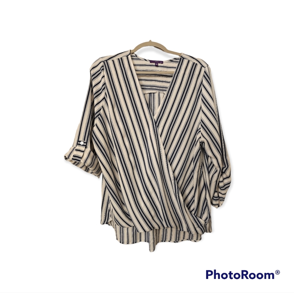 Stitch Fix West Kei Crossover Blouse
